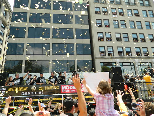 [169/365] Bruins Victory Parade by goaliej54
