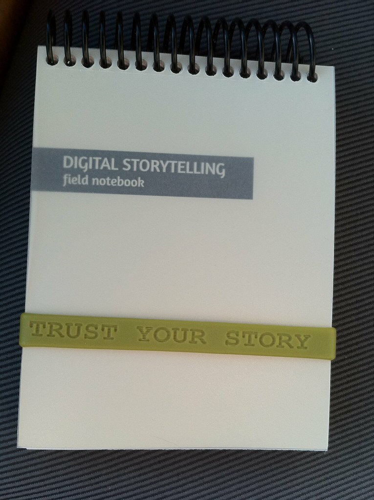 The digital storytelling field notebook