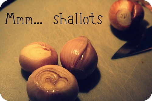 Mmm... shallots