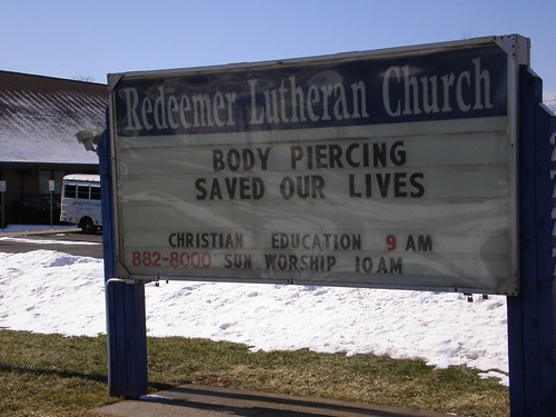 Body piercing can be a good--real good--thing!