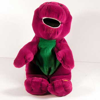 Robot Barney