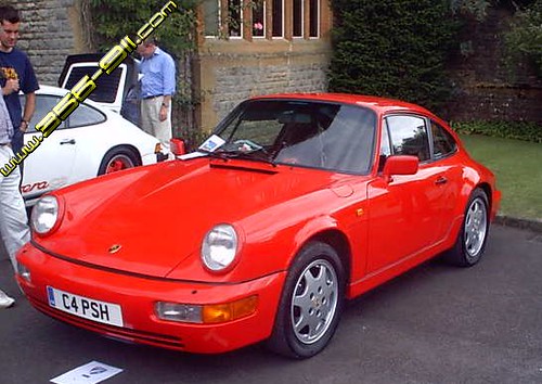 1989 Porsche 911 Carrera 4