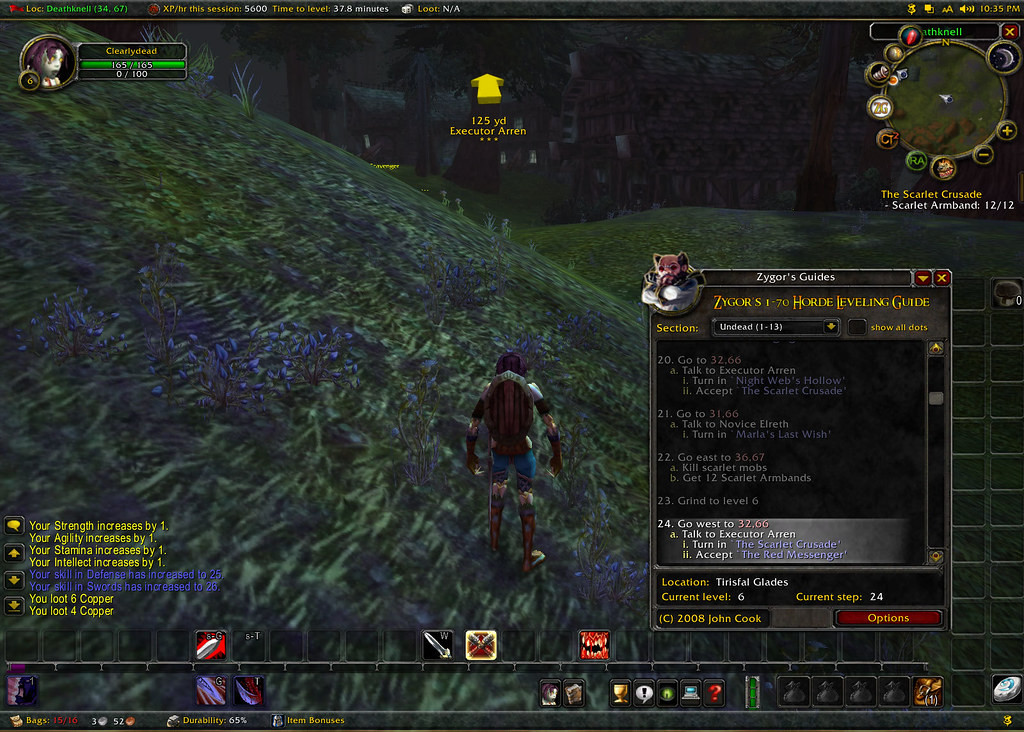  Zygor Addon Copy even WoW Zygor Leveling Guides Training systems