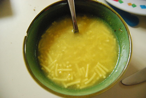 MSG Soup