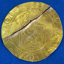 Newfoundland Gold Coin Find