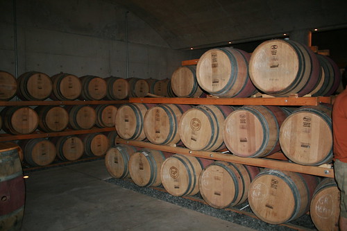 Red Wine Barrels