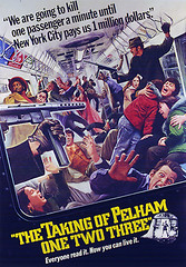 PELHAM Movie Poster