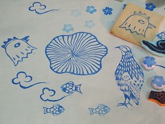 lino stamps