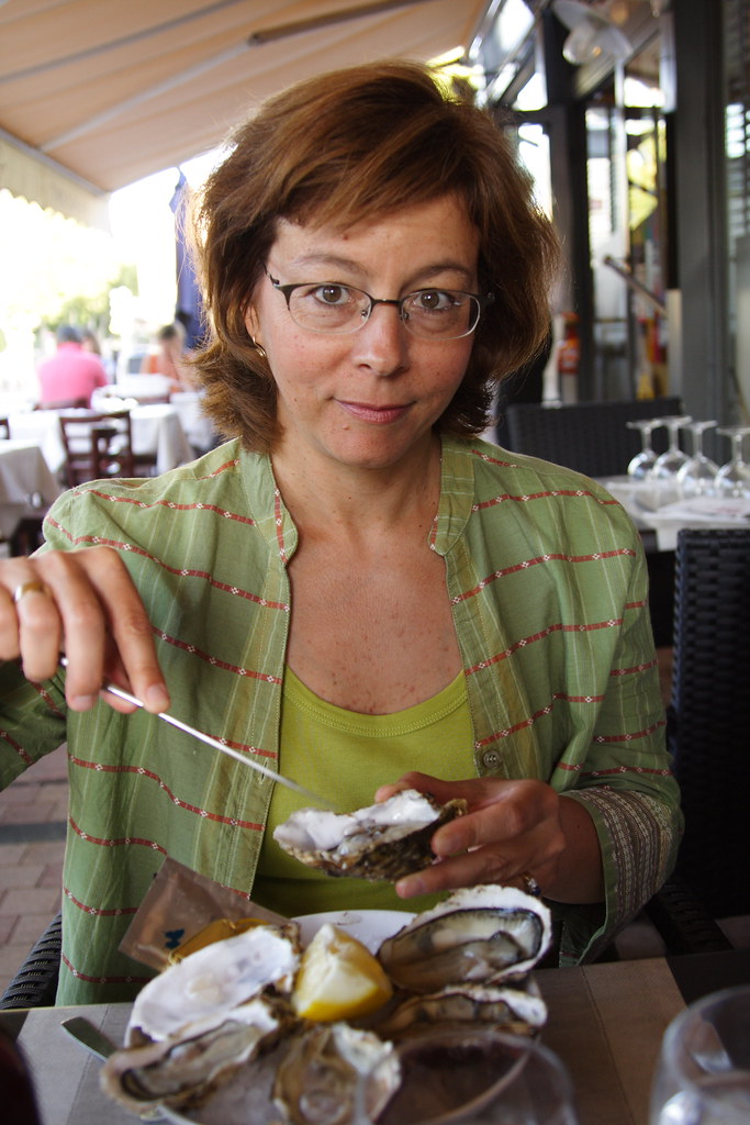 Suzie and the Best Oysters Ever