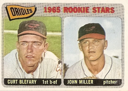 Orioles 1965 Rookie Stars by you.