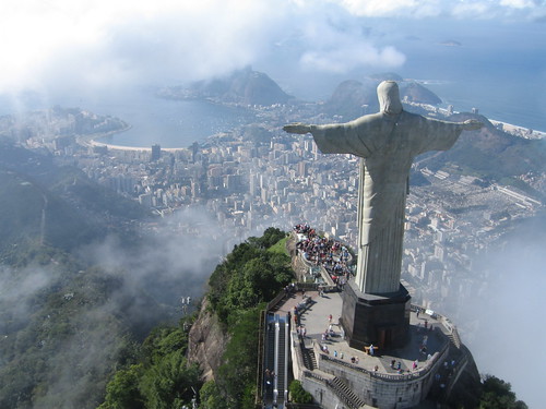 巴西里約熱內盧的基督山