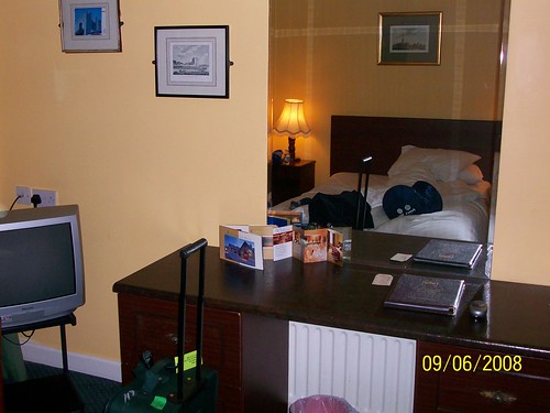 Ireland - room at Auburn Lodge, Ennis