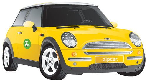Zipcar Zip Zip!