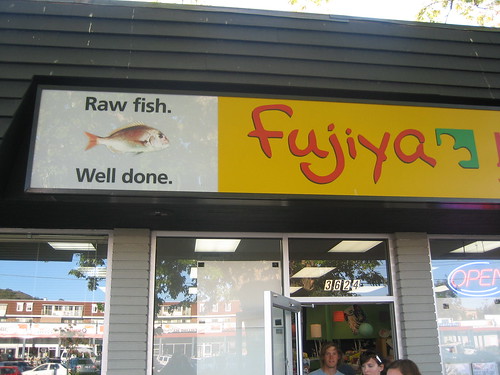Fujiya Sushi in Victoria
