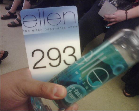 Ellen water.