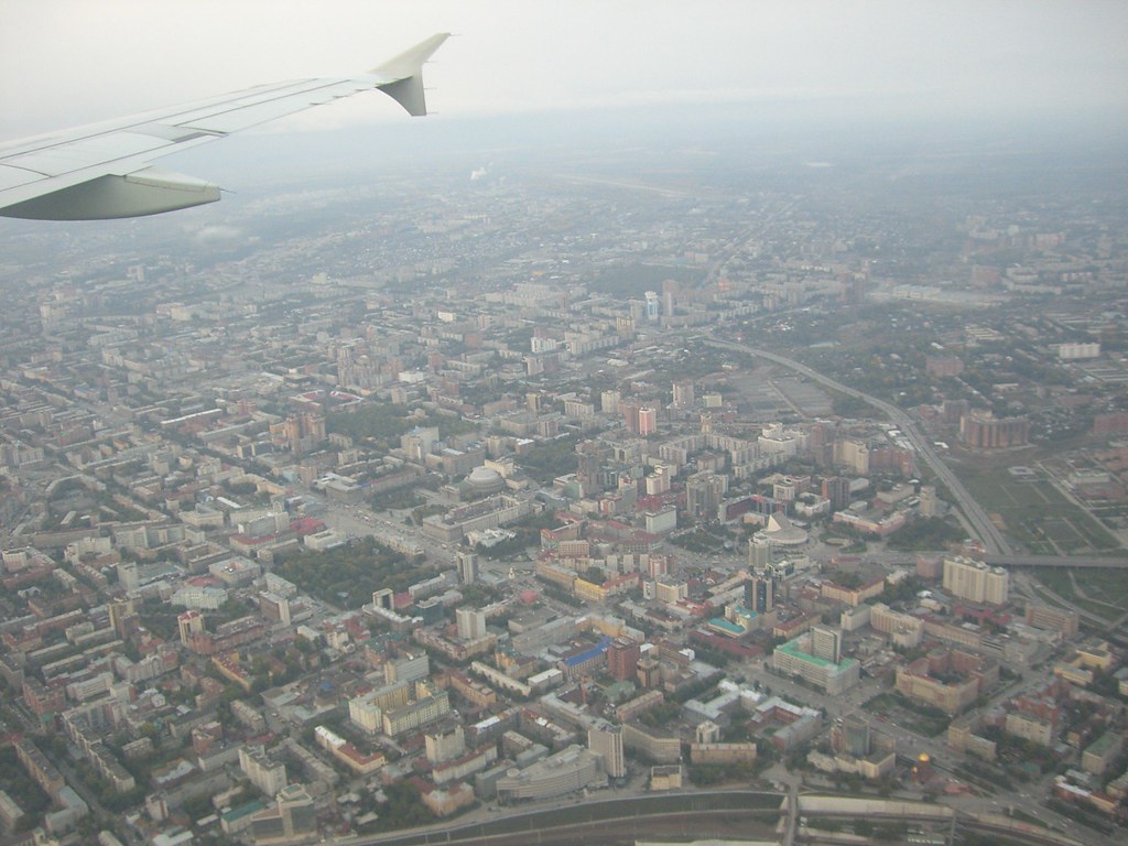 : Novosibirsk from above