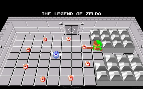 Ganon Legend Of Zelda. Legend Of Zelda - Dungeon 9
