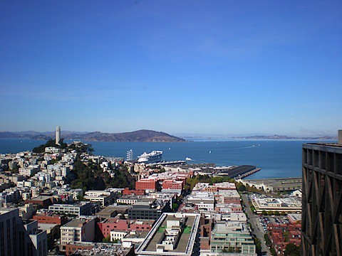 View from the Embarcadero Center