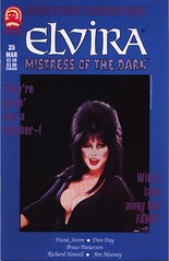 Elvira, Mistress of the Dark #35 cover