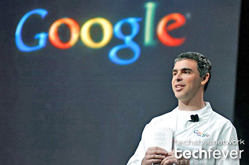 Keynote presentation of Google co-founder Larry Page by techfever 