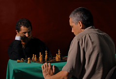 Reprodução - Les Joueurs d'échecs