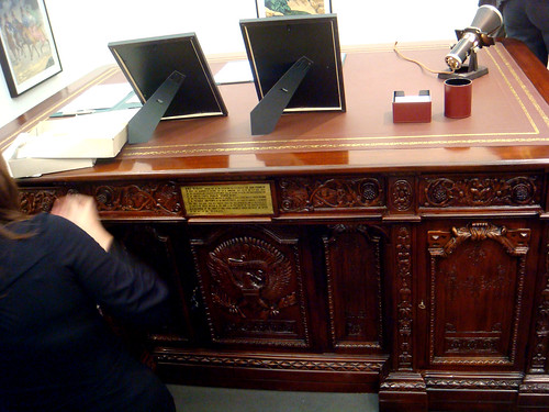 the presidents desk