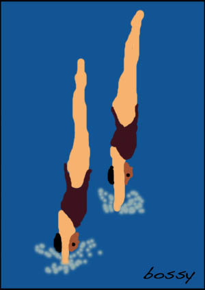 synchronized-diving