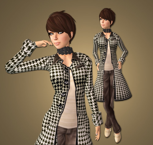 Yes... Houndstooth again