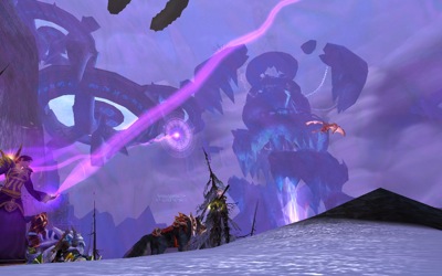 Kirin Tor Mages and Their Shield