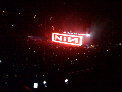 Nine Inch Nails in Columbus 11/08