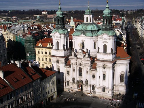 Praha: Kostel sv. Mikul'ase ©  Jean & Nathalie