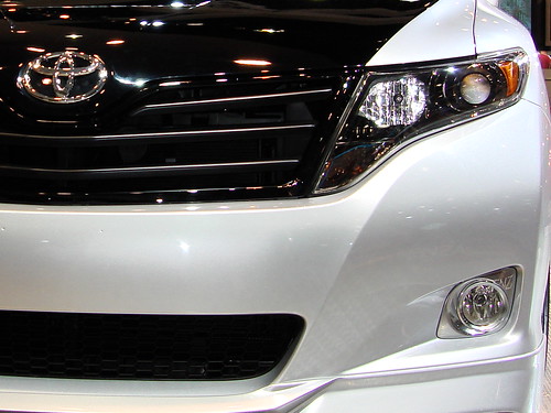 toyota venza replacement grill #3