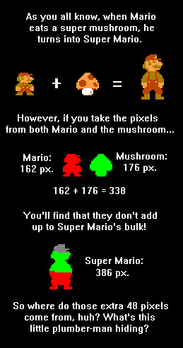 La conspiración de Super Mario