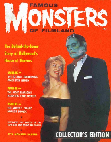 Famous Monsters of Filmland 1 - 1958