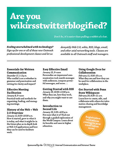 Are you wikirsstwitterblogified?