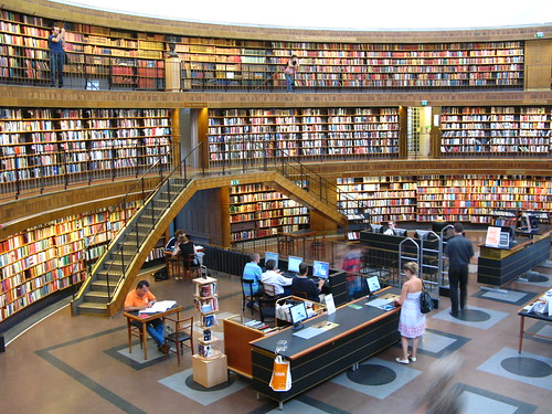 Stockholm Public Library - Interior