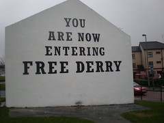 YOU ARE NOW ENTERING FREE DERRY 8