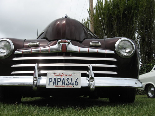 1946 Ford Front End