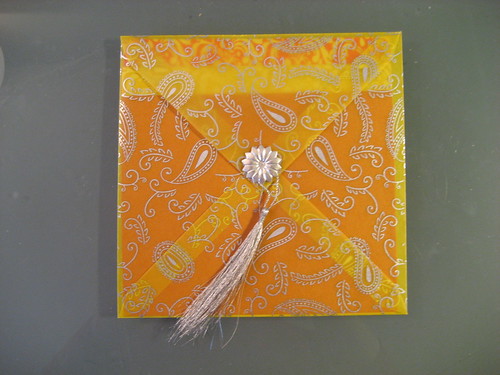 Yellow Indian Wedding Card Samples