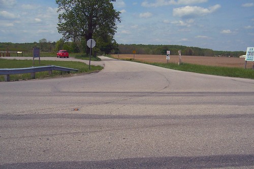 Michigan Road from US 421