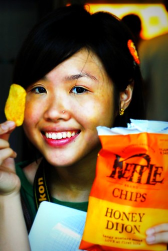 me and kettle chips