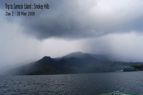 Trip To Samosir Island : Cloudy Day
