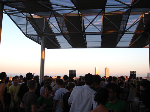 Beatport rooftop party
