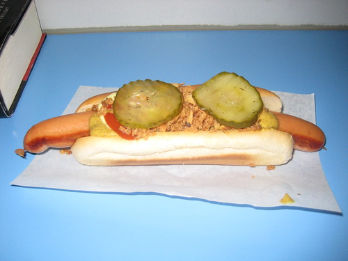 Danish hot dog