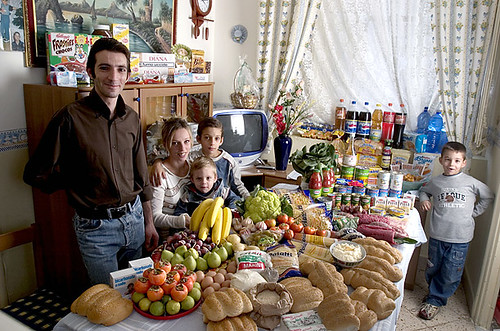 Italy - Family Food