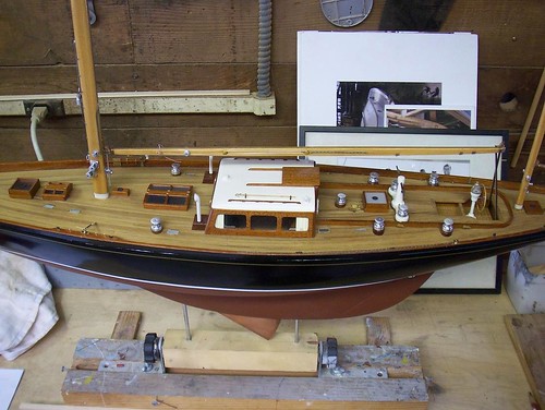 Model ship workshop