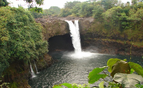 Waterfall Pictures In Hawaii