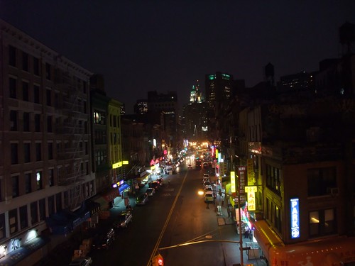 Trip to New York: China Town