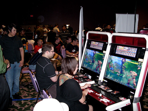 EVO 2008 - Street Fighter IV