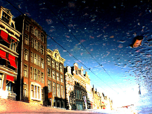 Reflections Of Amsterd@m - There's Light At The End Of The Puddle!